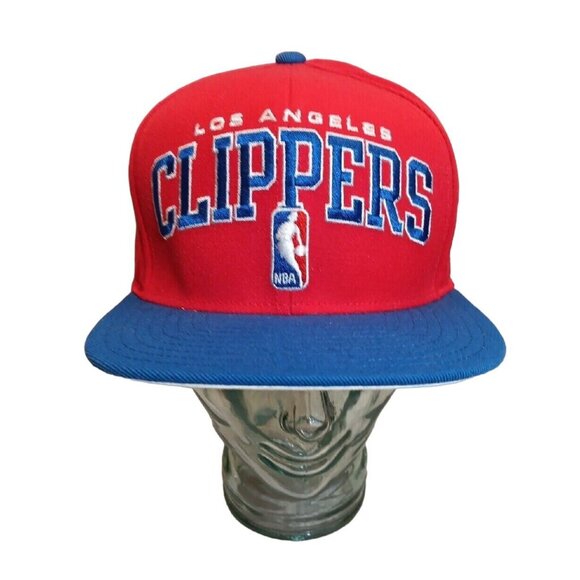 adidas Other - ✅Adidas LA Clippers SnapBack  Hat NBA Basketball Adjustable OSFA Flat Bill Cap